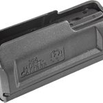 RUGER MAGAZINE AMERICAN RIFLE - SHORT ACTION 4RD BLACK