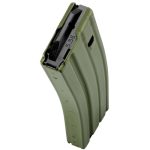DURAMAG SPEED ALUMINUM MAGAZINE - OD GREEN, 5.56/300 BLK, 30RD