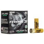 UPLAND STEEL SHOTSHELLS - 20 GAUGE, 2 3/4", 3/4 OZ, 7.5 SHOT, 25/BX