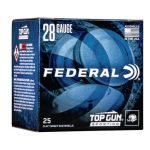 TOP GUN - 28 GA, 8 SHOT, 2-3/4", 3/4 OZ, 1330 FPS, 25/BX