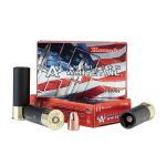 AMERICAN WHITETAIL SHOTSHELLS - 12GA, 325 GR, INTERLOCK SLUG, 2 3/4", 1OZ, 1825 FPS, 5/BX, FULLY RIFLED BARRELS ONLY