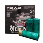 STERLING SHOTGUN SHELLS - 12 GA, 2-3/4", SZ 8, 7/8 OZ, 1300 FPS, 25/BX