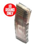 MOD-C RESTRICTED STATE COMPLIANCE MAGAZINE - TRANSLUCENT CLEAR, 5.56 NATO, 30/RD BLOCKED TO 10/RD